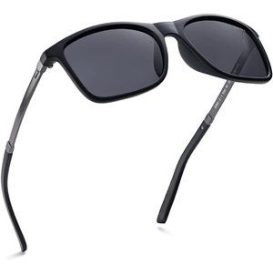 Women Premium Square Polarized 100% UV Protection, High-End Vintage Sunglasses